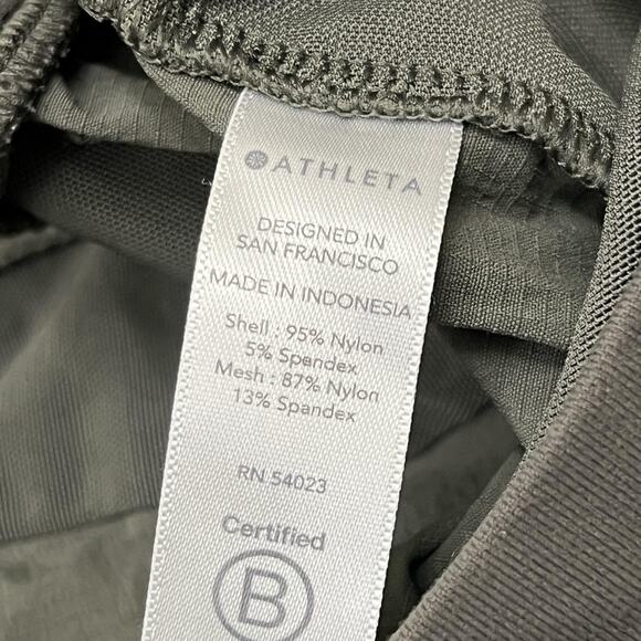 Athleta Pants Womens Medium Lightweight Joggers Zip Pocket Stretch Activewear - Picture 6 of 11